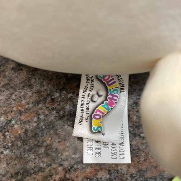 Squishmallows Brock 8” - Bulldog with Bunny Ears - Picture 3 of 5